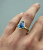 Amara Sapphire Ring - Rosedale Jewelry