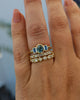 Phoebe Sapphire Ring - Rosedale Jewelry