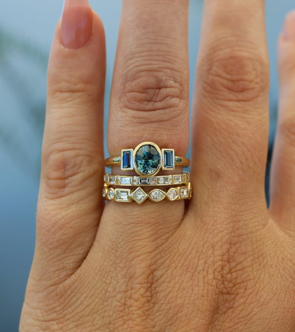 Multiform Diamond Band - Rosedale Jewelry