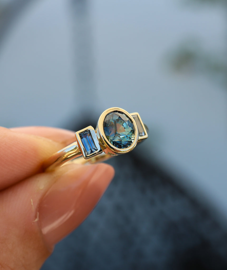 Phoebe Sapphire Ring - Rosedale Jewelry