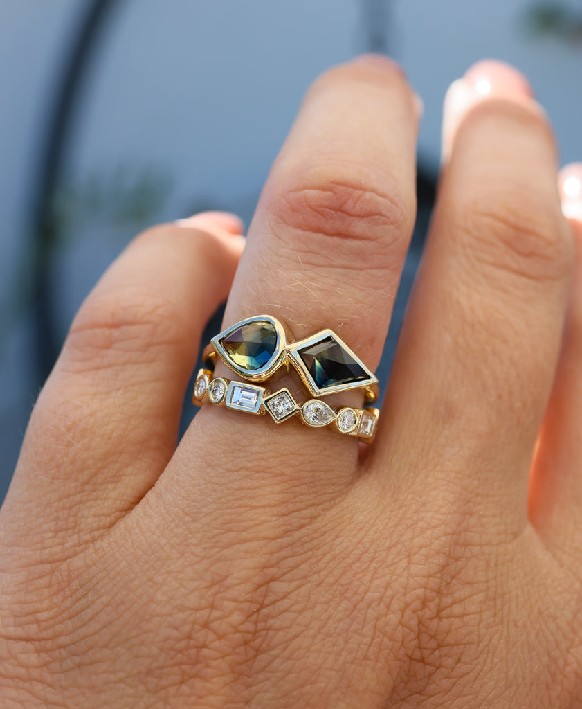 Quinn Sapphire Ring - Rosedale Jewelry