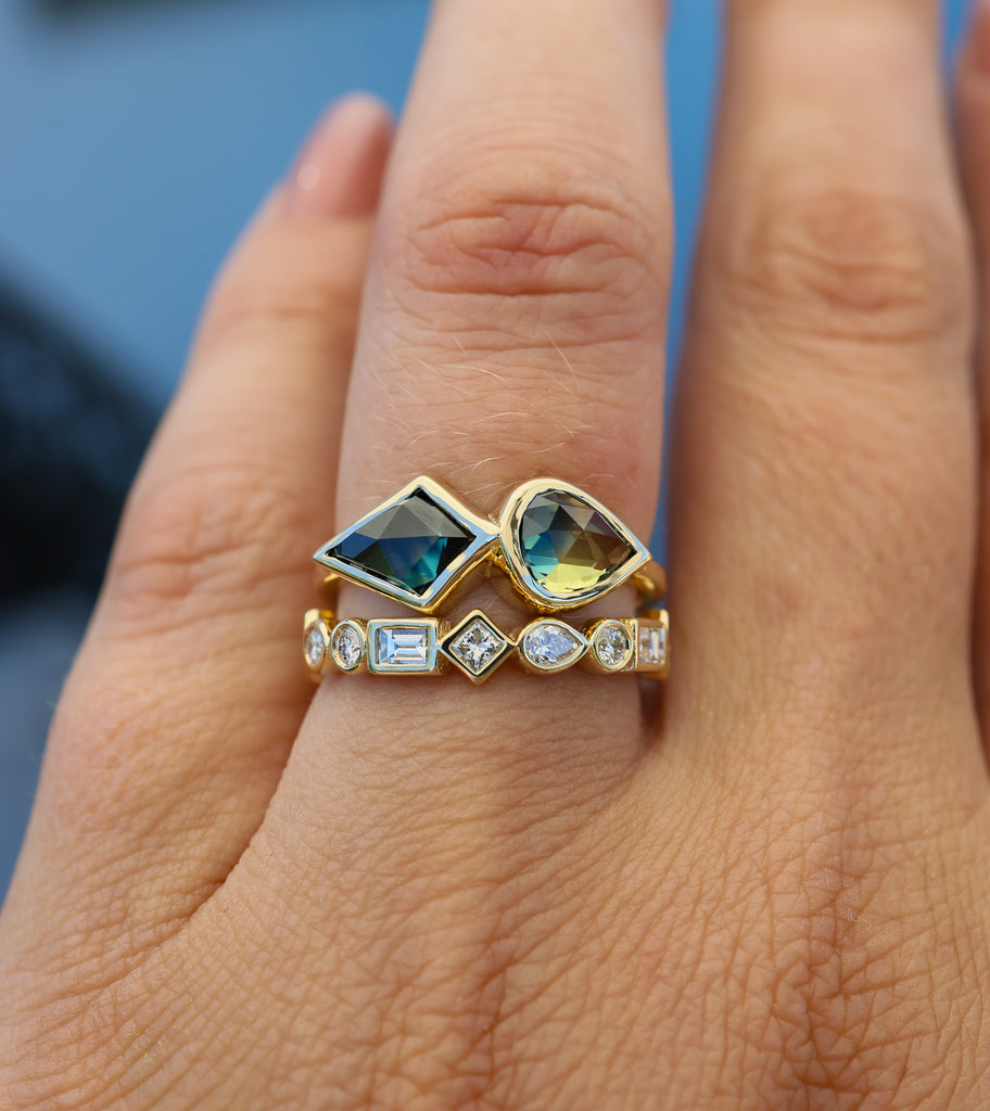 Quinn Sapphire Ring - Rosedale Jewelry