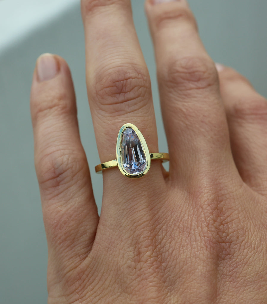 Lily Sapphire Ring - Rosedale Jewelry