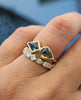 Quinn Sapphire Ring - Rosedale Jewelry