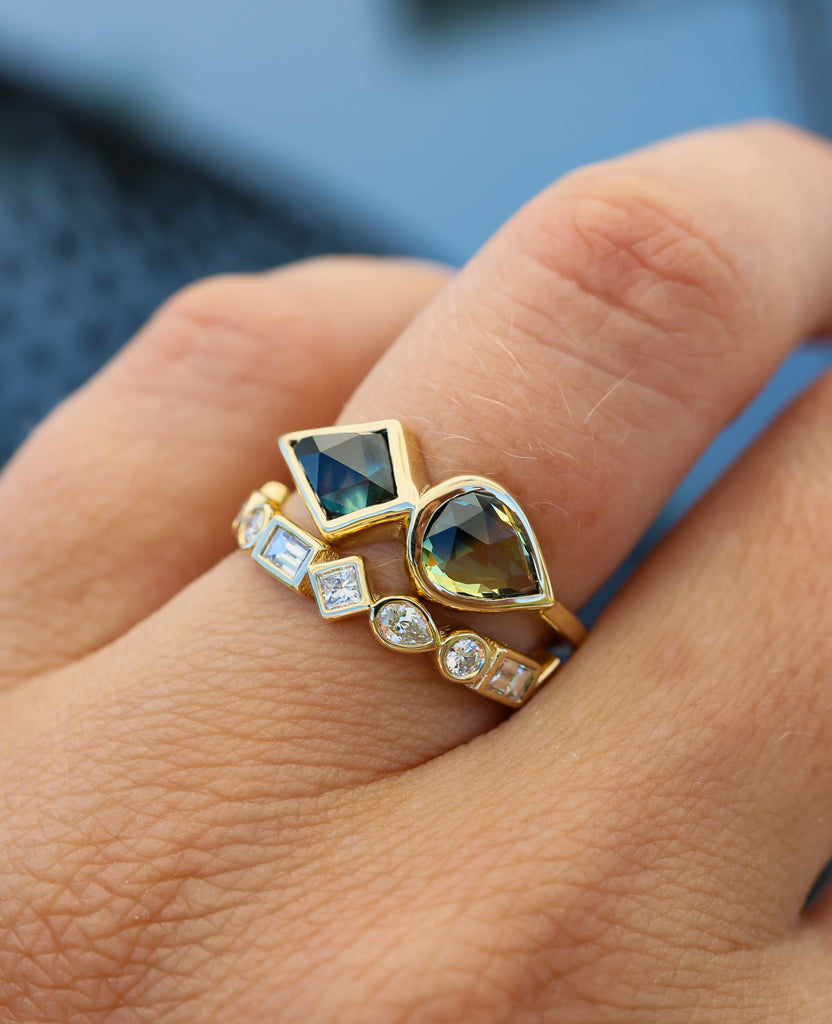 Quinn Sapphire Ring - Rosedale Jewelry