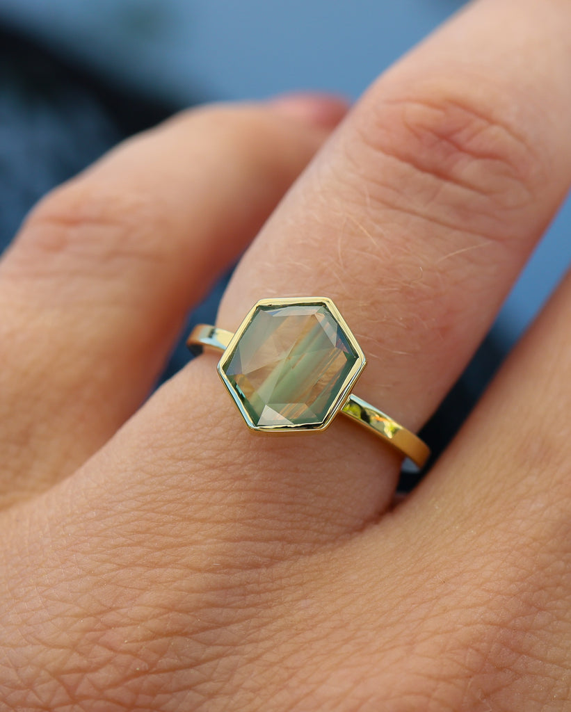 Aria Sapphire Ring - Rosedale Jewelry