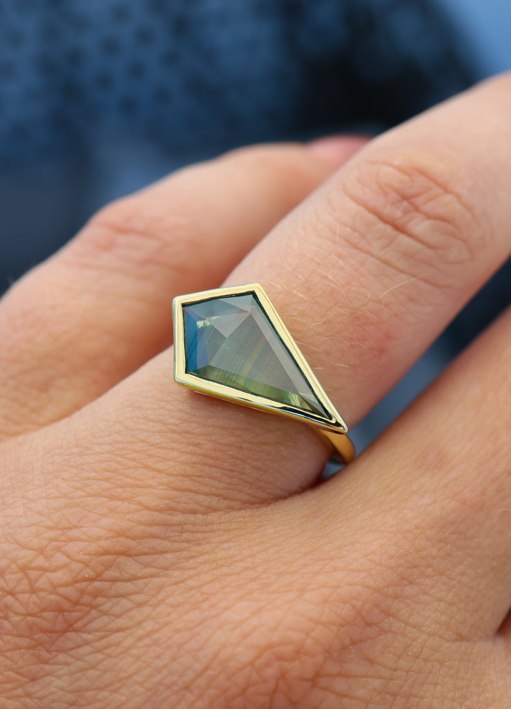 Noemi Sapphire Ring - Rosedale Jewelry