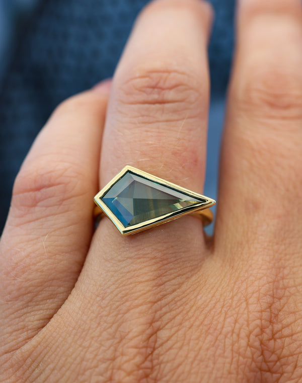 Noemi Sapphire Ring - Rosedale Jewelry