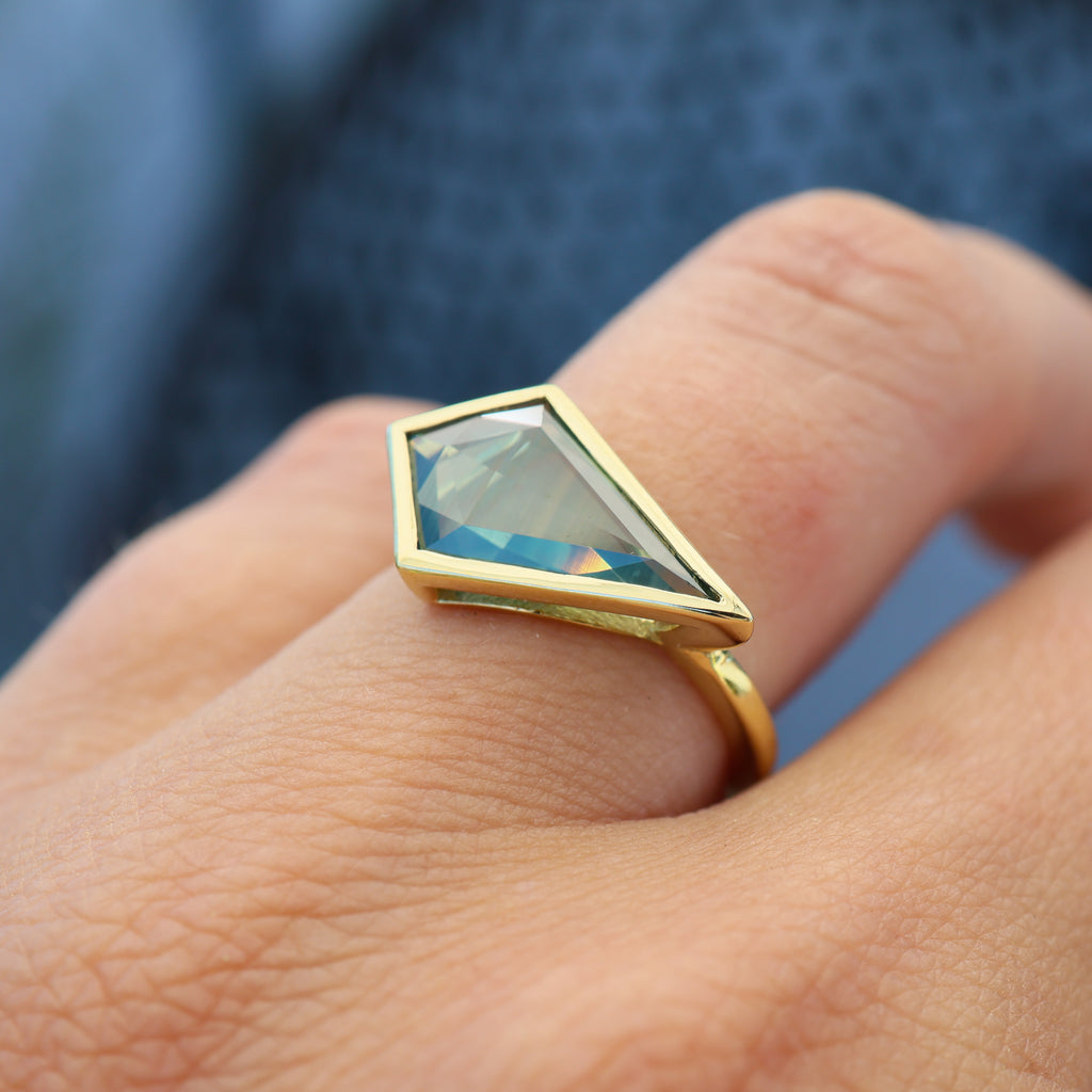 Noemi Sapphire Ring - Rosedale Jewelry