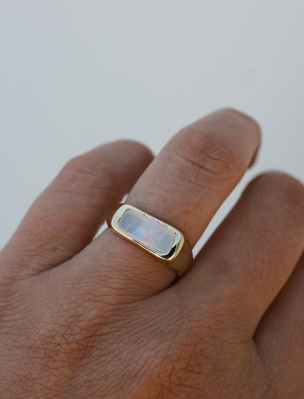 Cora Opal Ring - Rosedale Jewelry