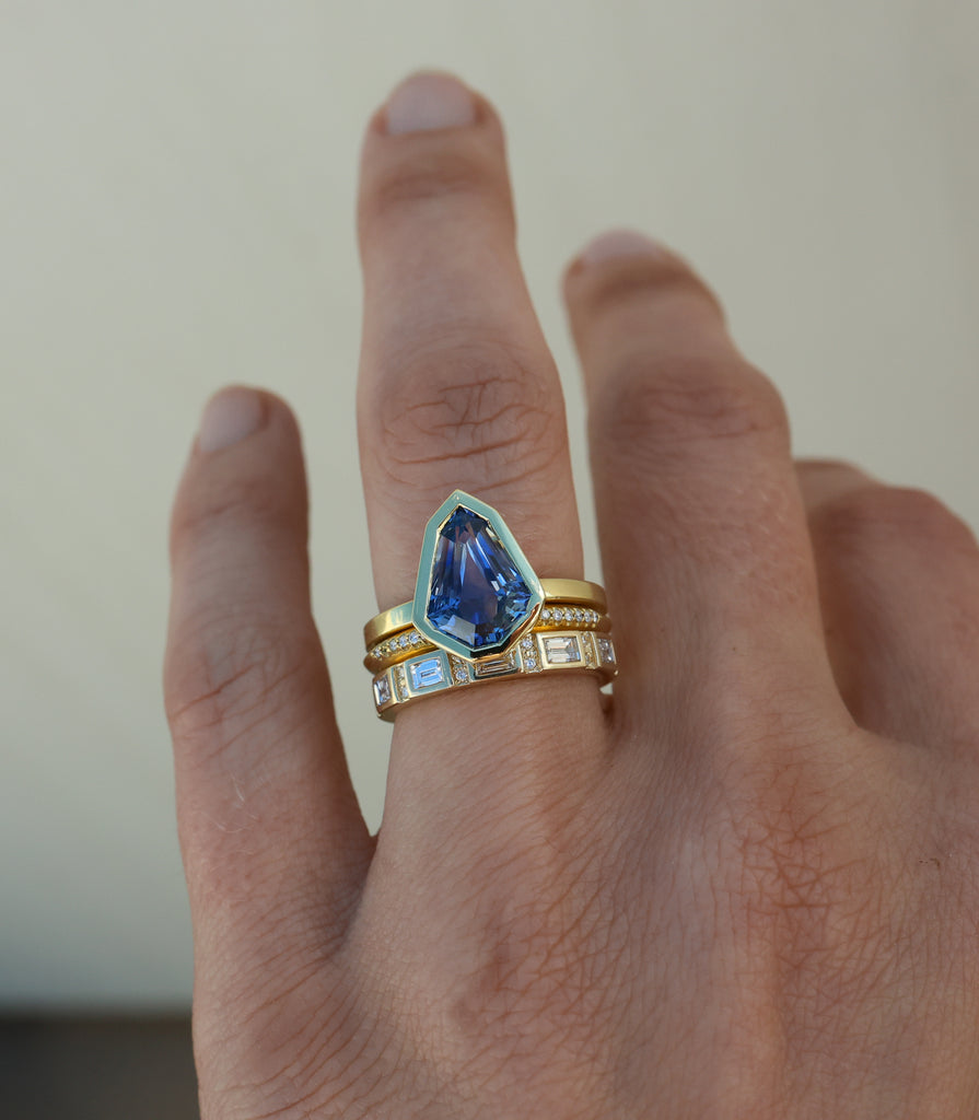 Amara Sapphire Ring - Rosedale Jewelry