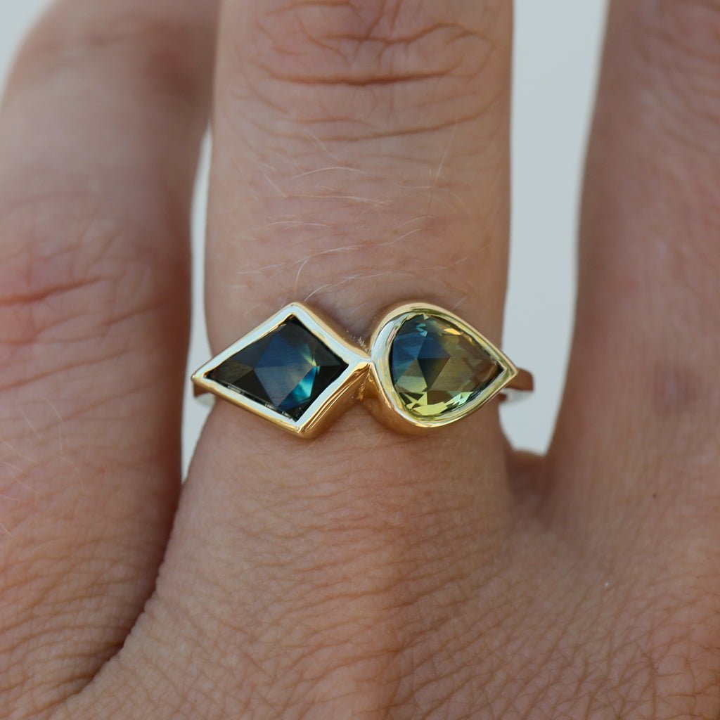 Quinn Sapphire Ring - Rosedale Jewelry