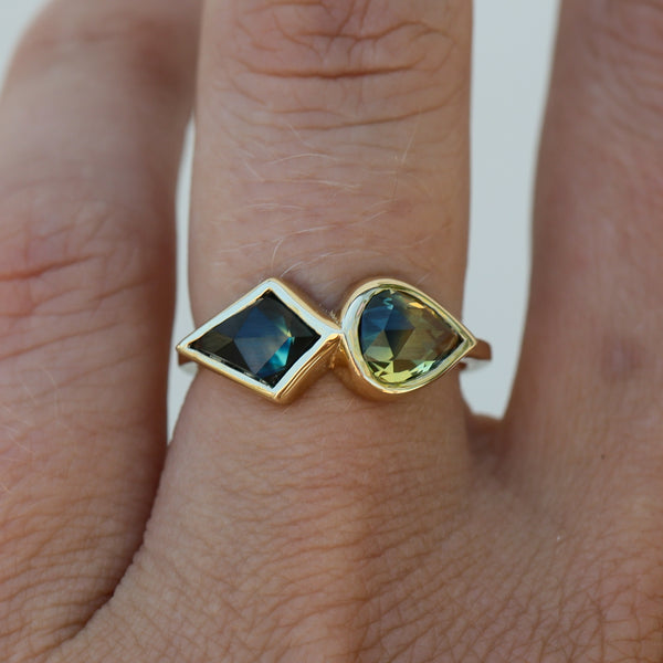 Quinn Sapphire Ring - Rosedale Jewelry