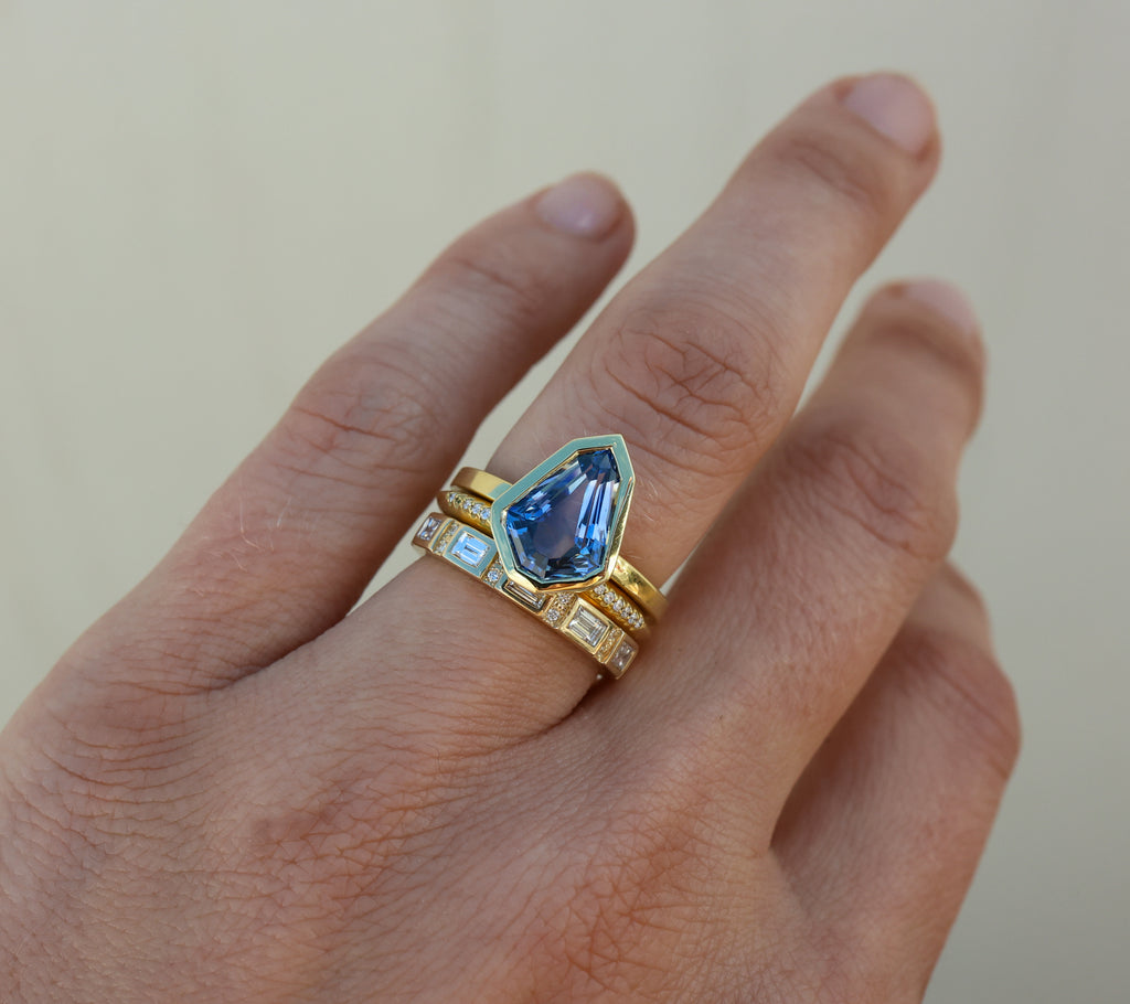 Amara Sapphire Ring - Rosedale Jewelry