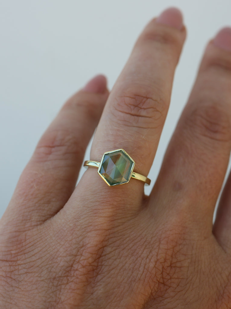 Aria Sapphire Ring - Rosedale Jewelry