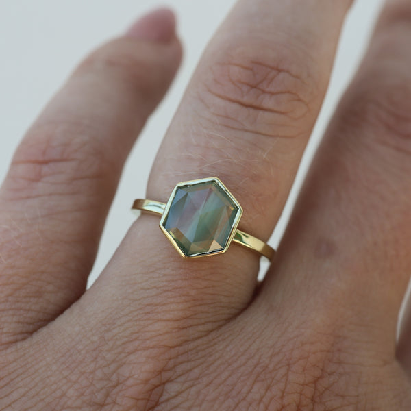 Aria Sapphire Ring - Rosedale Jewelry