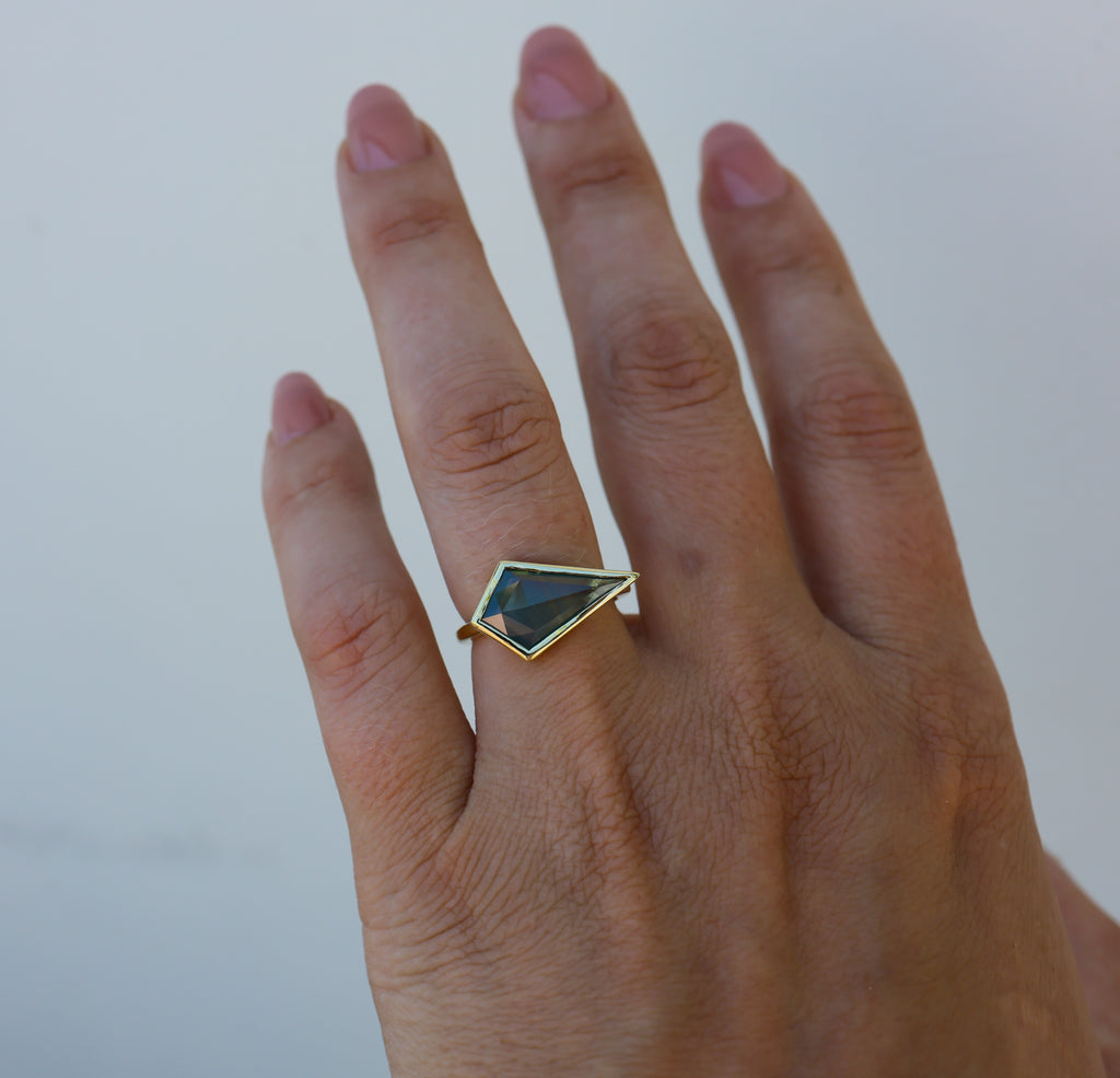 Noemi Sapphire Ring - Rosedale Jewelry