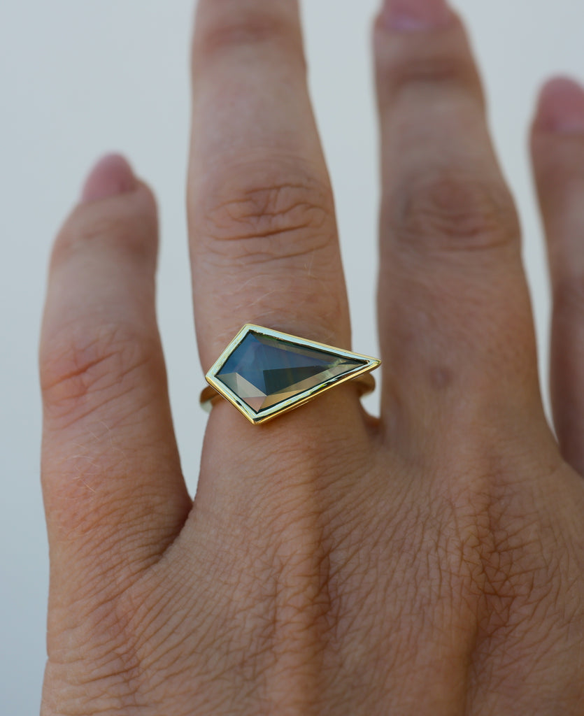 Noemi Sapphire Ring - Rosedale Jewelry