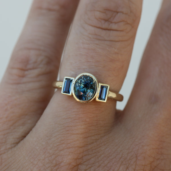 Phoebe Sapphire Ring - Rosedale Jewelry