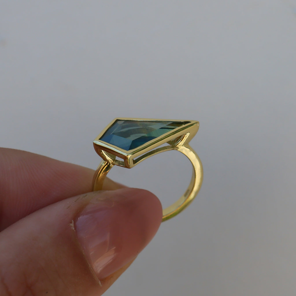 Noemi Sapphire Ring - Rosedale Jewelry