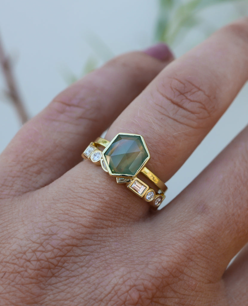 Aria Sapphire Ring - Rosedale Jewelry