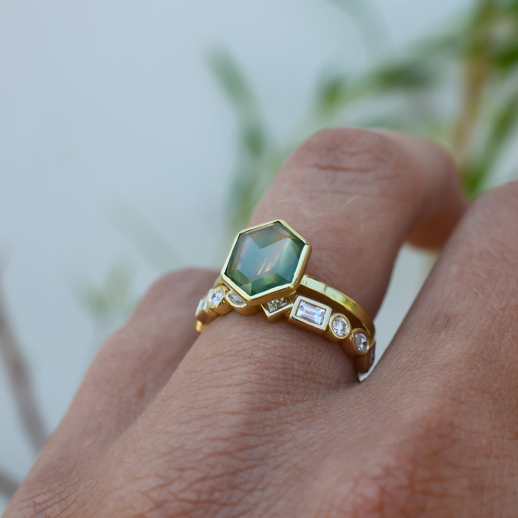 Aria Sapphire Ring - Rosedale Jewelry