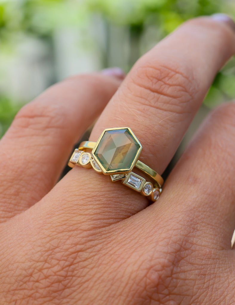 Aria Sapphire Ring - Rosedale Jewelry