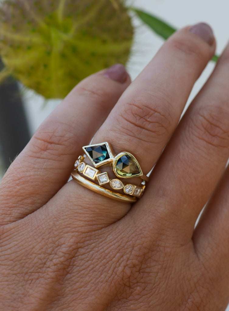 Quinn Sapphire Ring - Rosedale Jewelry