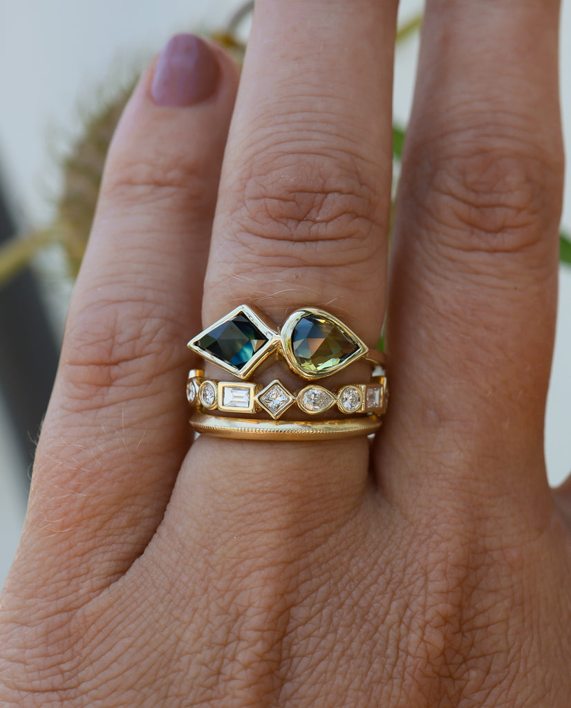 Multiform Diamond Band - Rosedale Jewelry