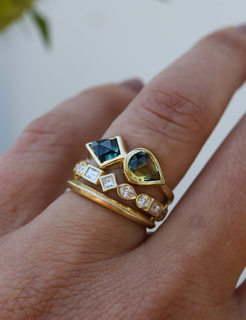 Quinn Sapphire Ring - Rosedale Jewelry
