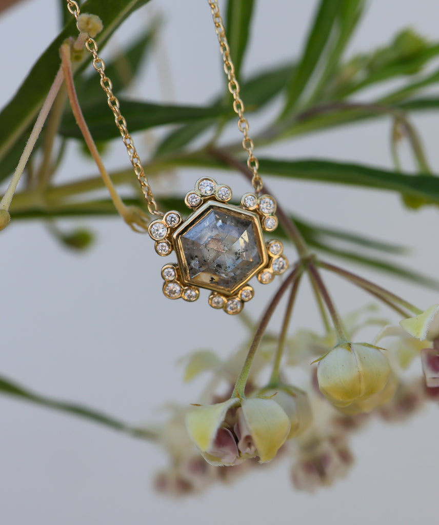 Stella Diamond Necklace - Rosedale Jewelry