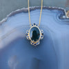 Eden Sapphire Necklace - Rosedale Jewelry