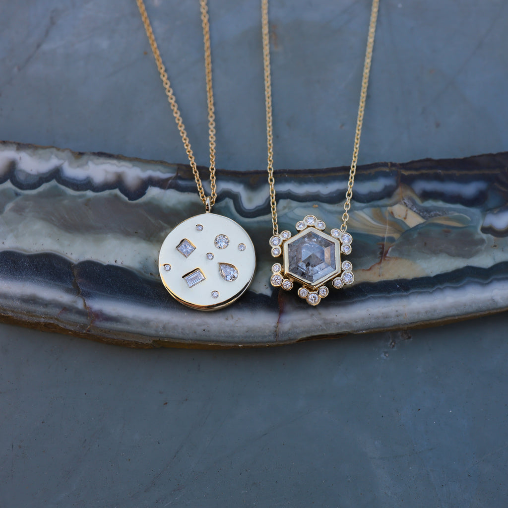 Stella Diamond Necklace - Rosedale Jewelry