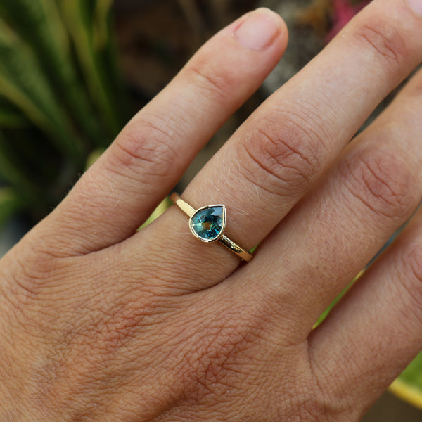 Tiana Sapphire Ring - Rosedale Jewelry