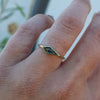 Sapphire Kite Ring - Sample Sale - Rosedale Jewelry