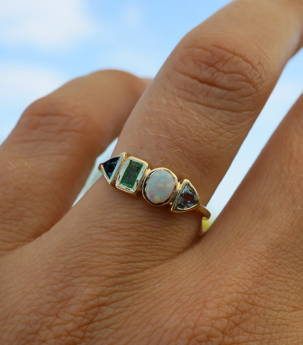 Tempo Multi Ring - Sample Sale - Rosedale Jewelry