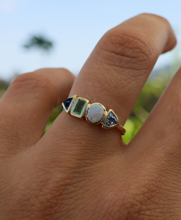 Tempo Multi Ring - Sample Sale - Rosedale Jewelry