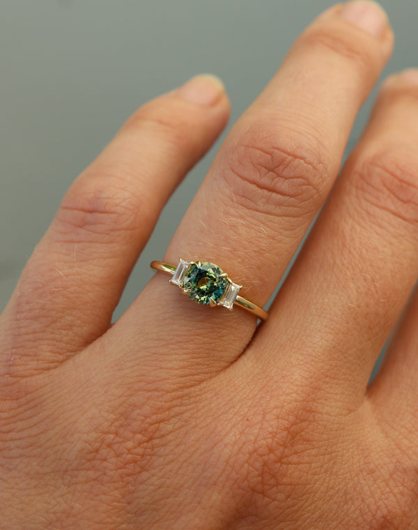 Perla Sapphire Ring - Rosedale Jewelry