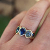 Amira Sapphire Ring - Rosedale Jewelry