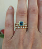 Charlotte Sapphire Ring - Rosedale Jewelry