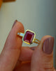 Scarlett Ruby Ring - Rosedale Jewelry