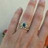 Charlotte Sapphire Ring - Rosedale Jewelry