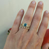 Charlotte Sapphire Ring - Rosedale Jewelry