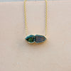 Imani Sapphire Necklace - Rosedale Jewelry