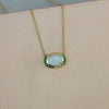 Remy Opal Emerald Necklace - Rosedale Jewelry