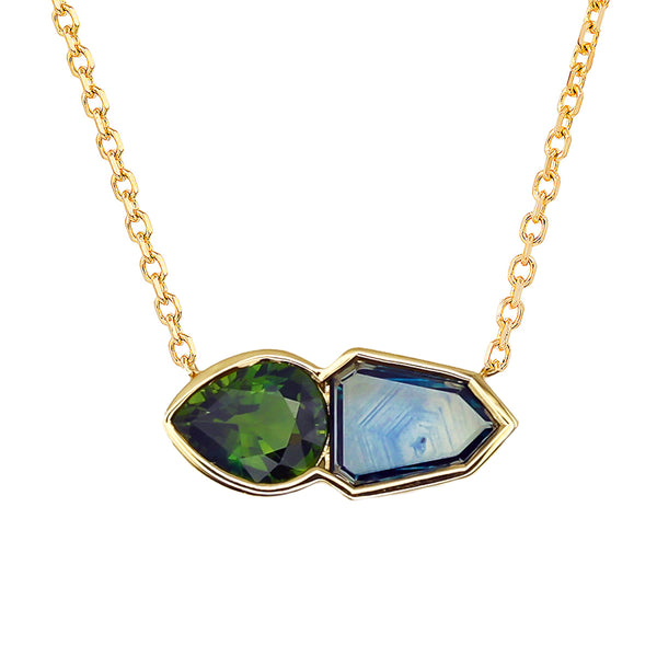 Imani Sapphire Necklace - Rosedale Jewelry