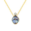 Esmeralda Tanzanite Necklace - Rosedale Jewelry