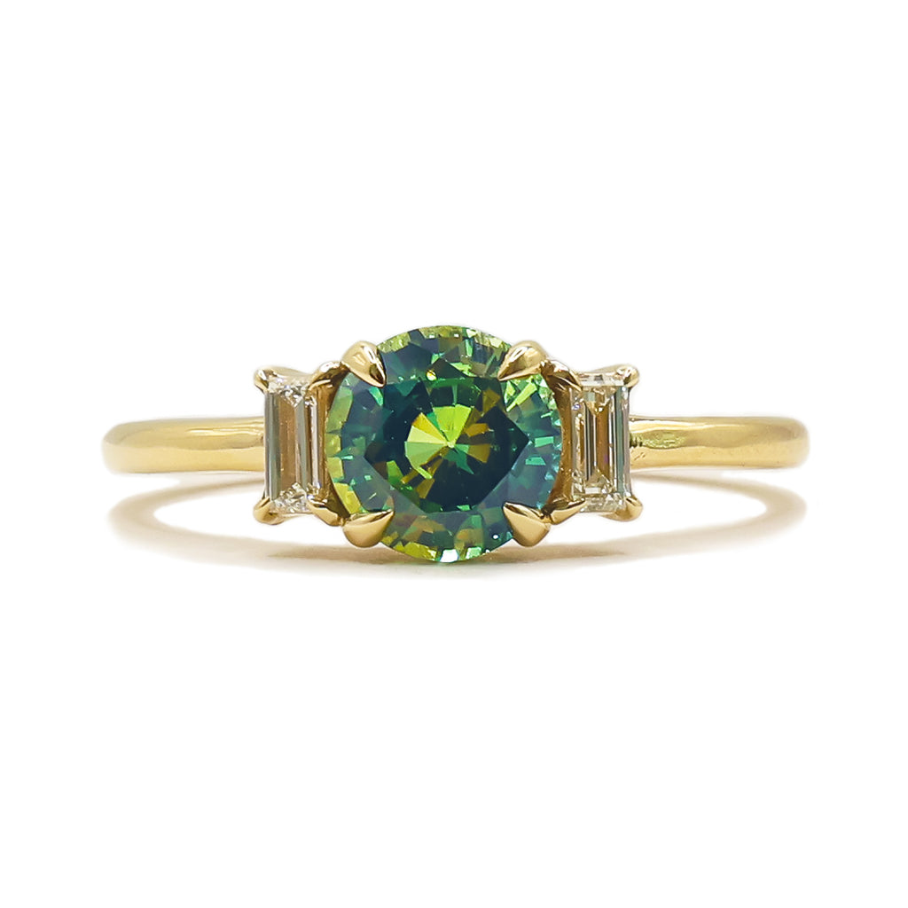 Perla Sapphire Ring - Rosedale Jewelry