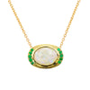 Remy Opal Emerald Necklace - Rosedale Jewelry