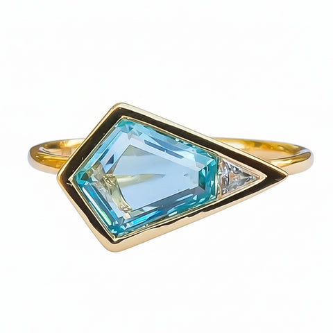 Sloane Sapphire Ring - Rosedale Jewelry